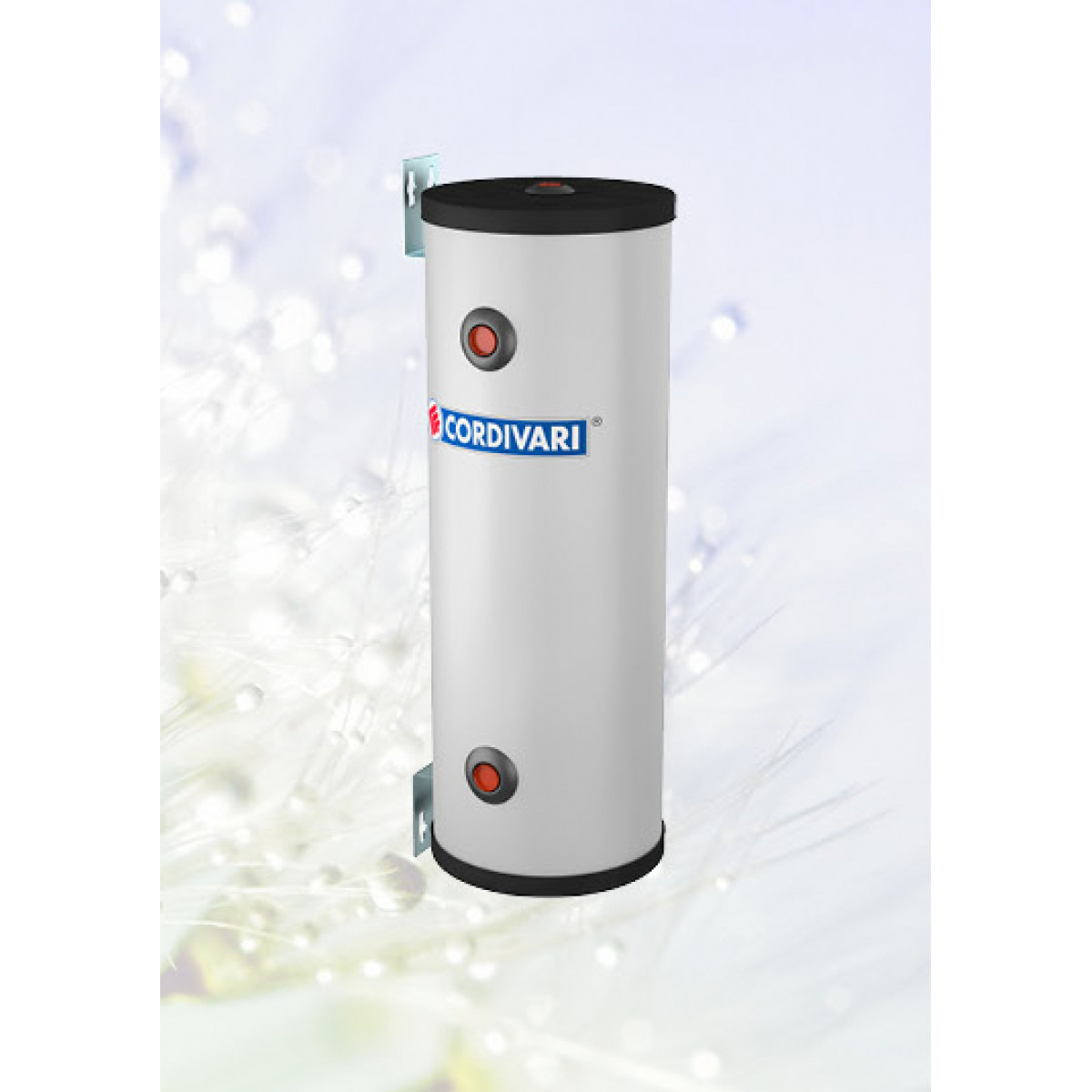 Akumuliacinė pakabinama talpa CORDIVARI 100 l, VOLANO TERMICO VB be gyvatuko su izoliacija B5COR-3070160920009 Akumuliacinė pakabinama talpa CORDIVARI 100 l, VOLANO TERMICO VB be gyvatuko su izoliacija B5COR-3070160920009